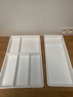 Besteklade 20 en 31 cm, diep = 50 cm, Huis en Inrichting, Wit, Nieuw, 25 tot 50 cm, 50 tot 100 cm