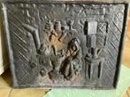 Plaque en fonte, Huis en Inrichting, Haarden, Ophalen, Gebruikt, Vrijstaande haard, Houthaard
