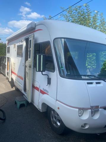 Rapido 962 m, Caravanes & Camping, LPG, Mercedes, Rapido, Particulier
