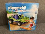 Playmobil family Fun 6982 Strandbuggy met surfer, Ensemble complet, Enlèvement ou Envoi, Neuf