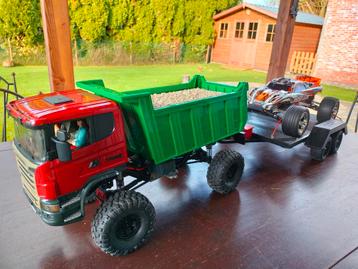 Traxxas Trx 4,, Rustler, Trailer  beschikbaar voor biedingen