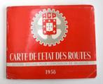 "Carte de L'état des routes - Edition pour Expo 1958, Verzamelen, Overige Verzamelen, Ophalen of Verzenden, Gebruikt