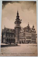 Gentse tentoonstelling 1913, het paviljoen van de stad Antwe, Verzamelen, Gelopen, Antwerpen, Ophalen of Verzenden, Voor 1920