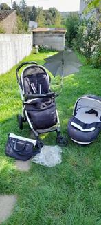 Poussette Peg Perego 3 en 1 (et accessoires), Autres marques, Avec siège auto, Enlèvement, Utilisé