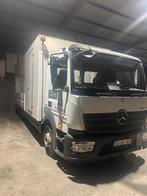 Atego 1221 machinetransporter EXPORT, Auto's, Automaat, Euro 6, Wit, Mercedes-Benz