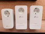 TP-Link Powerline TL-WPA8635P (x2) en TP-Link TL-PA8010P, Enlèvement, Comme neuf