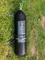 Deco fles 7 liter staal, Ophalen, Gebruikt, Duikfles