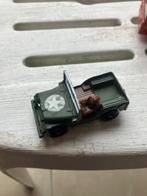 corgi juniors leger jeep, Envoi