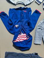 blauwe pull, trui, hoody, cardigan, gillet knopen 3m 62cm, Enfants & Bébés, Vêtements de bébé | Taille 62, Enlèvement ou Envoi