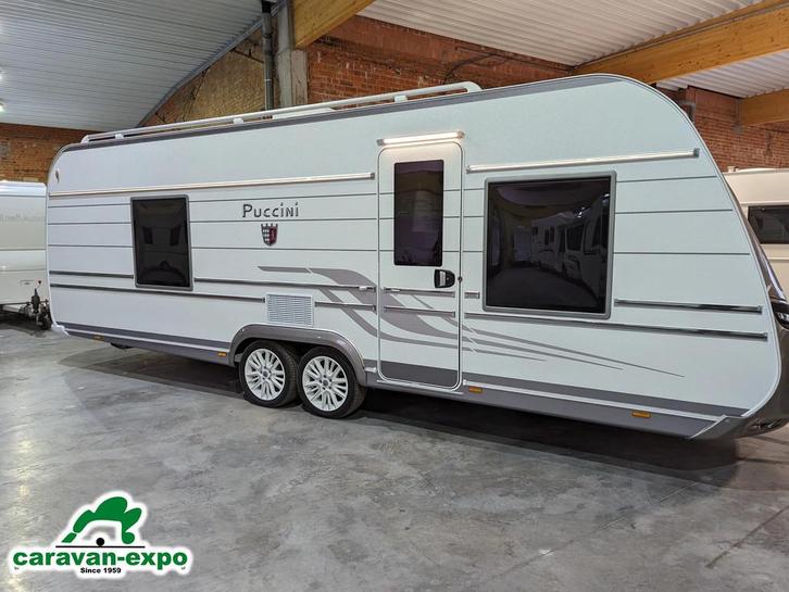 TABBERT TABBERT PUCCINI 635 SDQ/F 2025, Caravans en Kamperen, Caravans, Bedrijf, tot en met 4, 2000 kg en meer, Tabbert