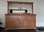 Mooie dressoir met bijbehorende spiegel, Huis en Inrichting, Kasten | Dressoirs, Ophalen, Gebruikt