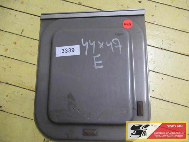 raam 44x47cm nr. 1008, Caravans en Kamperen, Caravanaccessoires, Nieuw, Ophalen of Verzenden