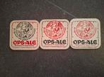 Oude bierviltjes/sousbock ops-ale opitter (2), Verzamelen, Ophalen of Verzenden