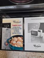 Four à micro-ondes, parfait état, Whirlpool, Electroménager, Micro-ondes, Comme neuf, Enlèvement, 45 à 60 cm, Four