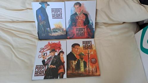 Purple Heart - Complet (EO, TBE), Boeken, Stripverhalen, Zo goed als nieuw, Complete serie of reeks, Ophalen of Verzenden