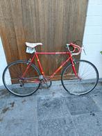 Retro koersfiets, Fietsen en Brommers, Fietsen | Heren | Herenfietsen, Gebruikt, Versnellingen, 53 tot 57 cm, Ophalen