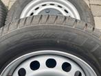 Stalen velgen met banden  jumpy, expert, scudo of vivaro., Ophalen, 16 inch, Banden en Velgen, Zomerbanden