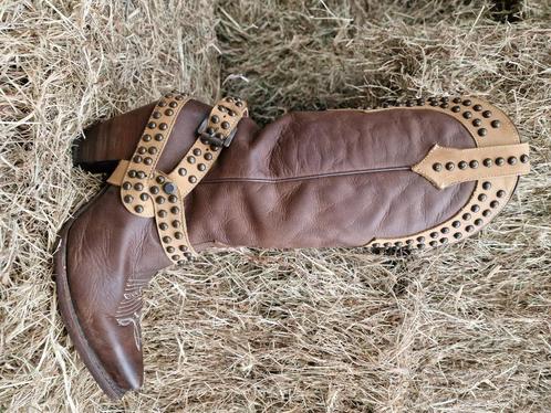 Waanzinnige Rancho Boots. Als nieuw! Mt 39/40 western laarze, Kleding | Dames, Schoenen, Zo goed als nieuw, Hoge laarzen, Bruin