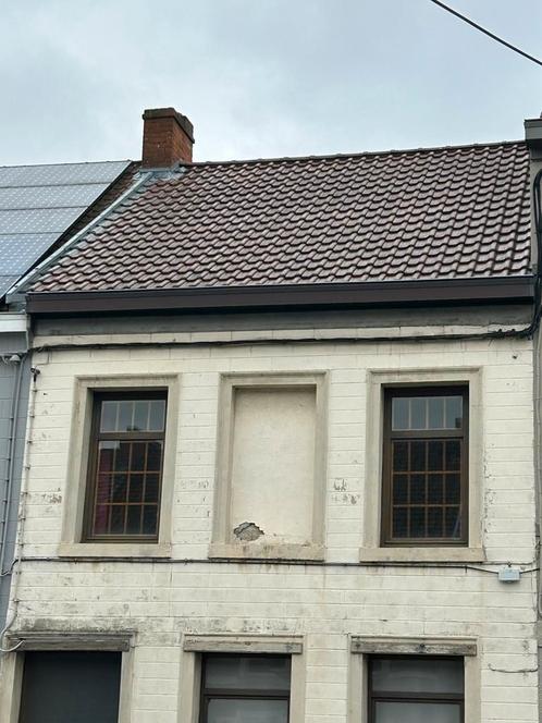 Huis om te renoveren Plein center Saint-Ghislain, Immo, Huizen en Appartementen te koop, Provincie Henegouwen, 200 tot 500 m²