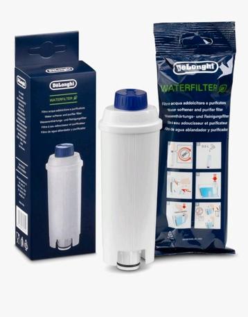 Delonghi waterfilter(5st)koffiezetapparaat met molen DLSC002 beschikbaar voor biedingen