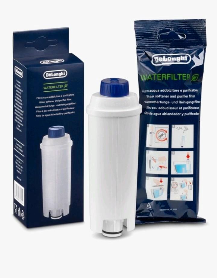 Delonghi waterfilter(5st)koffiezetapparaat met molen DLSC002, Elektronische apparatuur, Waterontharders, Nieuw, Ophalen