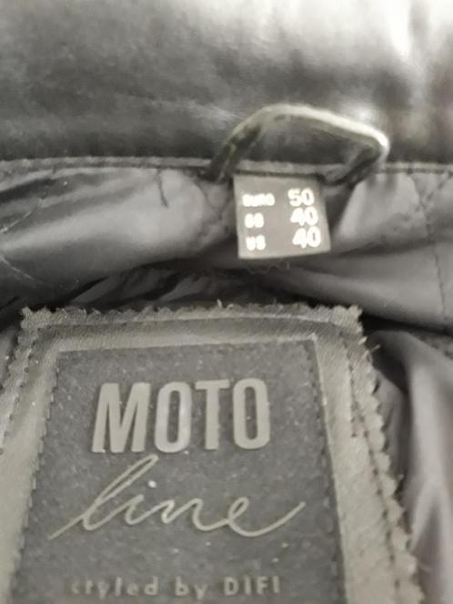 DIFI Vintage leren Motorjas, Motoren, Kleding | Motorkleding, Jas | leer, Dames, Heren, Nieuw zonder kaartje, Verzenden