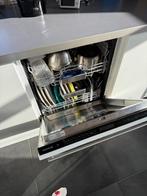 PRACHTIGE EILAND KEUKEN + APPARATUUR, Ophalen, Wit, Dubbelwandige keuken, Zo goed als nieuw