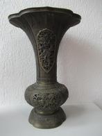 Grote antieke Chinese bronzen vaas 55 cm ., Ophalen