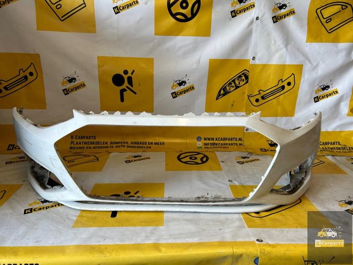 Voorbumper Audi A4 B9 8W Facelift KLS PD 2019-2024, Auto-onderdelen, Carrosserie, Bumper, Audi, Voor, Gebruikt