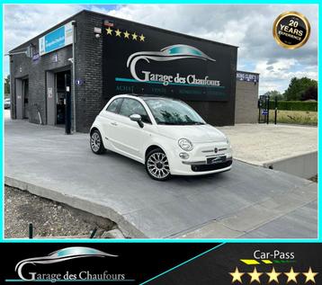 Fiat 500 1.2i -! Stadsmodus! - Airco - AUX - JA 16" - eU6b beschikbaar voor biedingen
