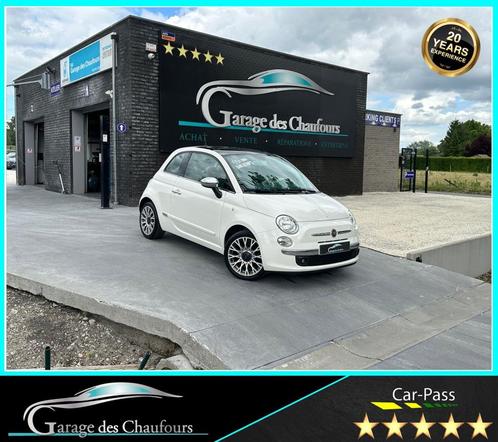 Fiat 500 1.2i -! Stadsmodus! - Airco - AUX - JA 16" - eU6b, Auto's, Fiat, Bedrijf, Te koop, ABS, Airbags, Airconditioning, Alarm