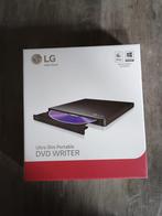 DVD writer LG - draagbare brander dvd's, Ophalen of Verzenden, Zo goed als nieuw