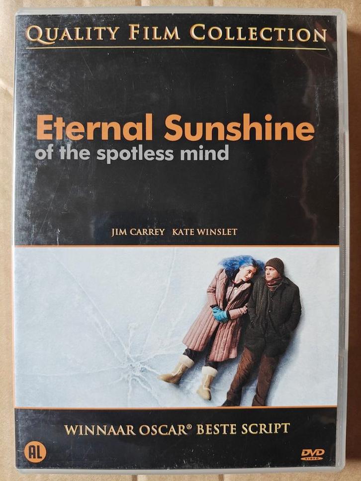 Eternal Sunshine of the Spotless Mind (Gondry), Cd's en Dvd's, Dvd's | Drama, Gebruikt, Drama, Alle leeftijden, Ophalen of Verzenden