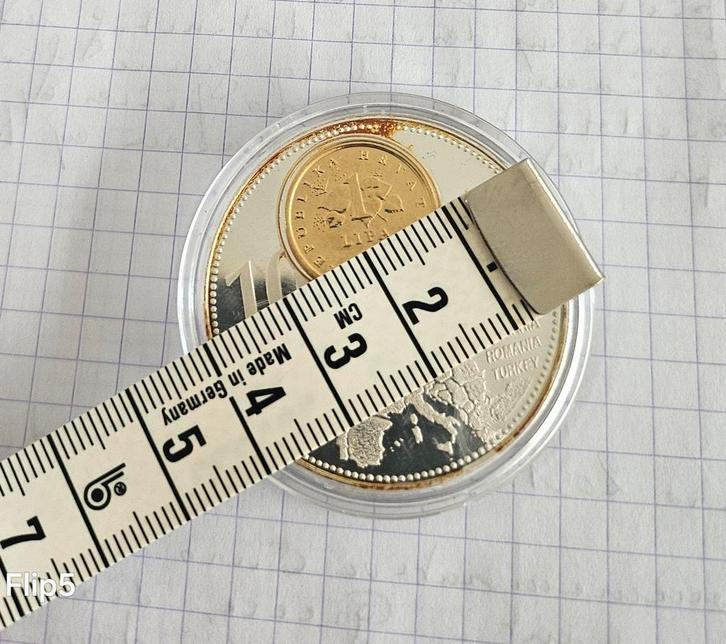 Herdenkingsmedaille „De komende nieuwe eurolanden”, Postzegels en Munten, Penningen en Medailles, Zilver, Ophalen of Verzenden