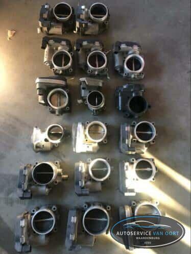 BMW MINI gasklep gasklephuis EGR klep N43 N45 N46 N47 N57, Auto-onderdelen, Brandstofsystemen, Gebruikt, Ophalen of Verzenden