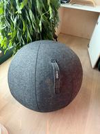 Zitbal met stoffen hoes. 70cm hoog, Sport en Fitness, Yoga en Pilates, Ophalen, Zo goed als nieuw
