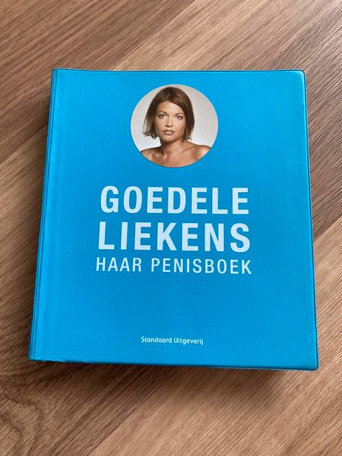 Goedele Liekens - Goedele Liekens haar penisboek, Livres, Science, Comme neuf, Sciences naturelles, Enlèvement ou Envoi
