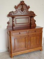 eetkamer (vitrinekast, buffetkast en tafel), Ophalen