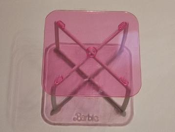 Barbie tafel + accessoires, Enlèvement ou Envoi, Utilisé, Barbie