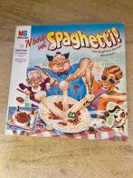 Gezelschapsspel MB “ ‘N bord vol spaghetti “ 1990, Ophalen of Verzenden, Zo goed als nieuw, MB