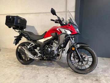 Honda CB500X leuke instap allroad (bj 2020) beschikbaar voor biedingen