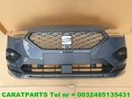 5FJ807217F FR bumper Tarraco FR Voorbumper C7Q Delphingrau, Gebruikt, Voor, Bumper