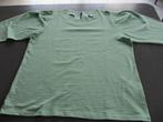 groen t'shirt met lange mouwen., Comme neuf, Vert, Taille 46/48 (XL) ou plus grande, Manches longues