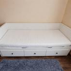 A vendre lit Hemnes, Enlèvement, Utilisé, Blanc, Deux personnes