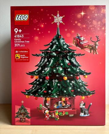 Lego 41843 Family Christmas Tree Nieuw! beschikbaar voor biedingen