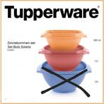 Nieuwe zonnekommen set van tupperware, Huis en Inrichting, Ophalen of Verzenden, Nieuw