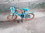 kinderfiets 18 inch (k3), Fietsen en Brommers, Fietsen | Meisjes, 18 inch, Zo goed als nieuw, Ophalen