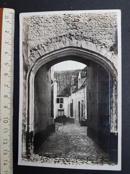 Mechelen Malines Groot Begijnhof Jezuspoort, Verzamelen, Postkaarten | België, Ongelopen, Antwerpen, 1940 tot 1960, Ophalen of Verzenden
