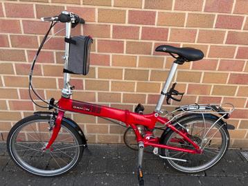 Dahon 20” plooifiets, Fietsen en Brommers, Ophalen, Zo goed als nieuw, Dahon, Versnellingen