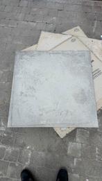 Lot tegels te koop, goed voor +-10m2, 90x90 met plinten, Doe-het-zelf en Bouw, Ophalen, Zo goed als nieuw